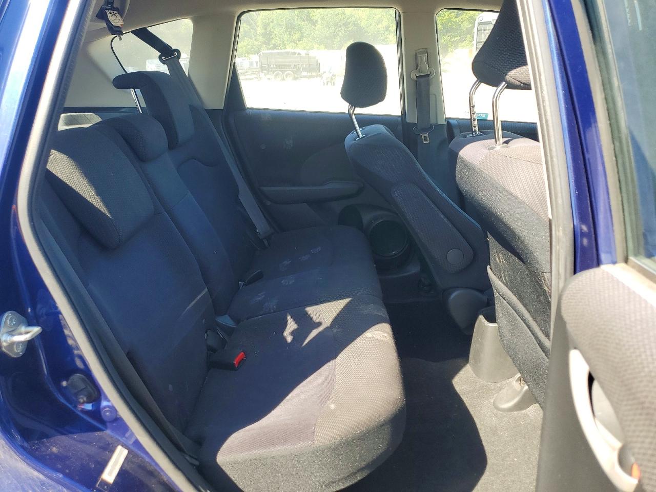 2013 Honda Fit Sport Синий vin: JHMGE8H52DC062470