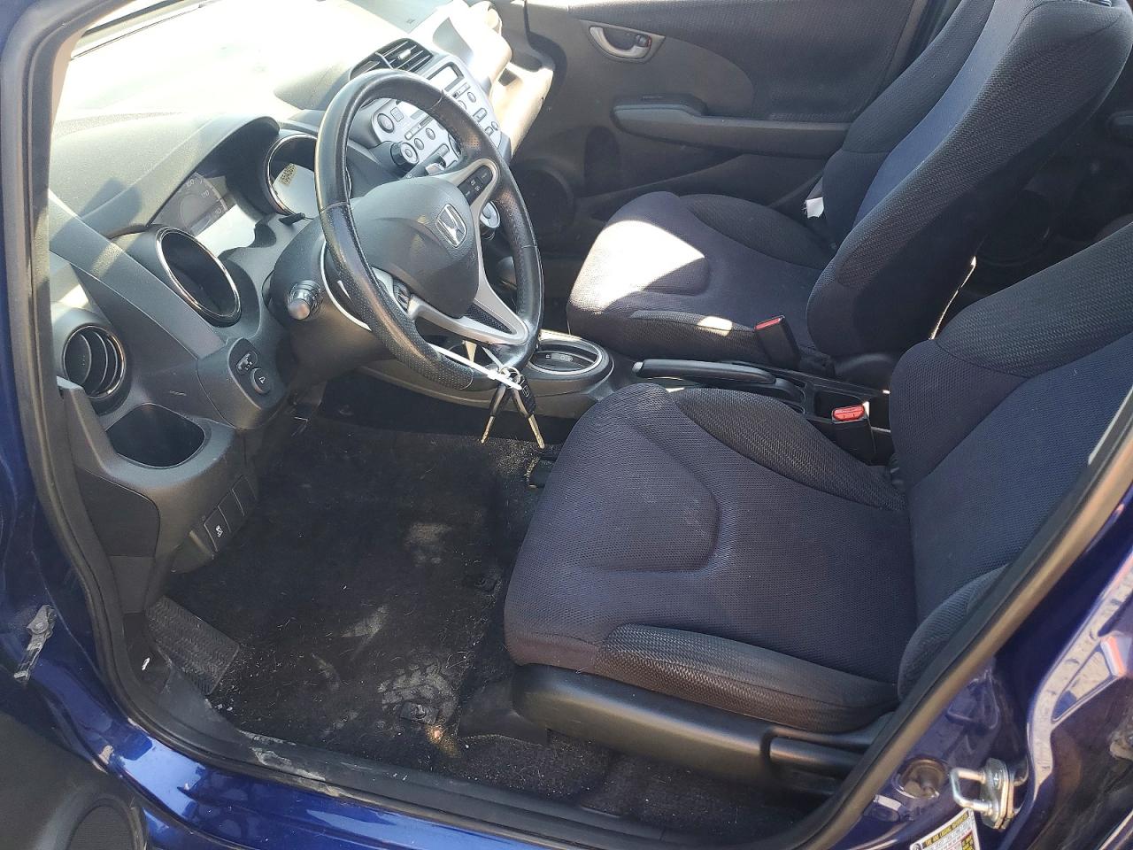 2013 Honda Fit Sport Синий vin: JHMGE8H52DC062470