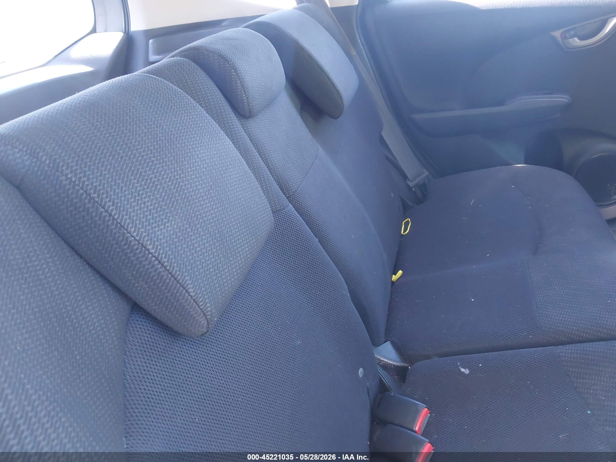 2013 Honda Fit Sport Серый vin: JHMGE8H52DC066129
