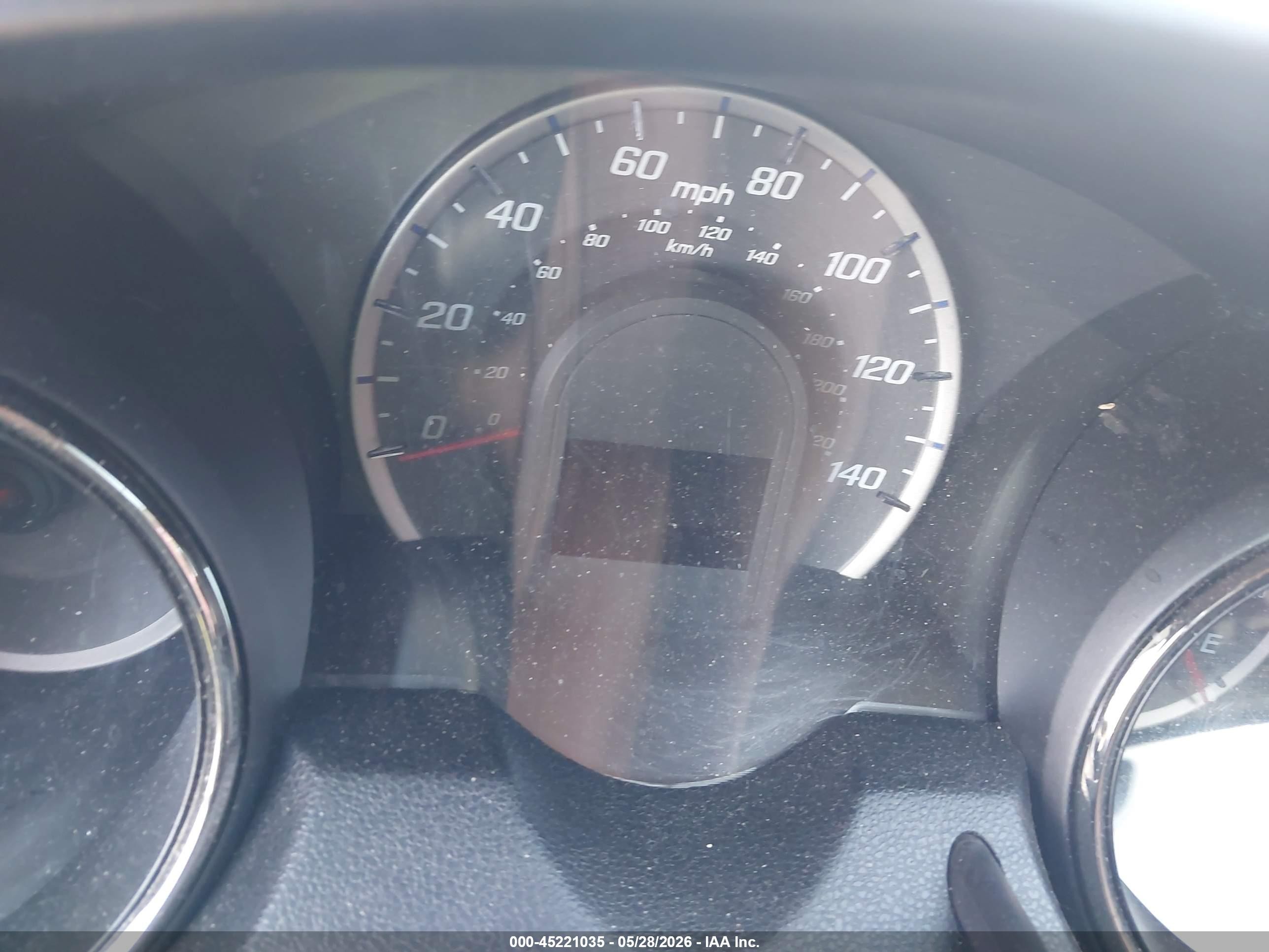 2013 Honda Fit Sport Серый vin: JHMGE8H52DC066129