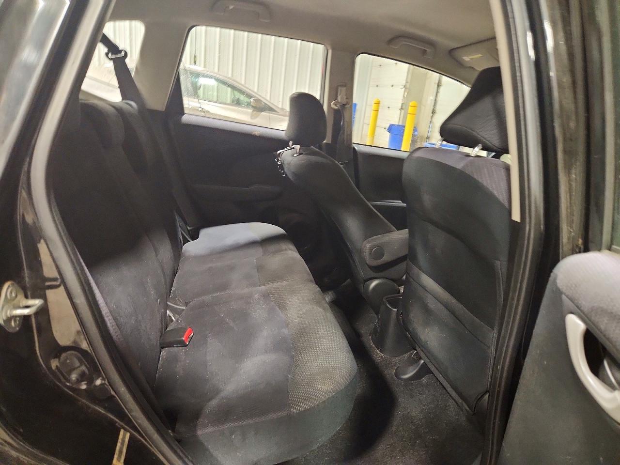 2013 Honda Fit Sport Black vin: JHMGE8H52DC072819