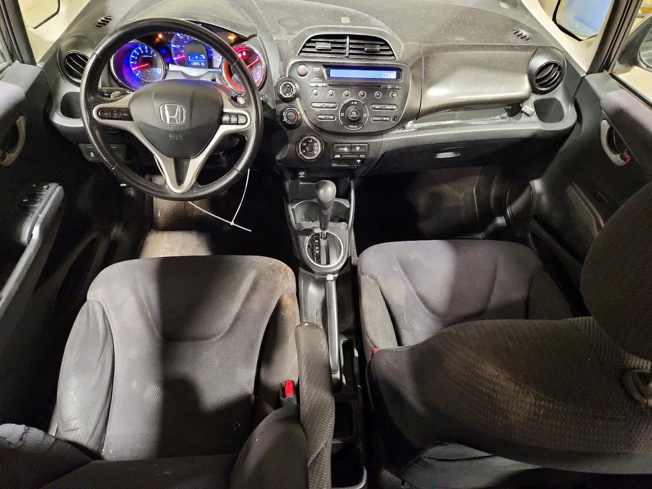 2013 Honda Fit Sport Black vin: JHMGE8H52DC072819