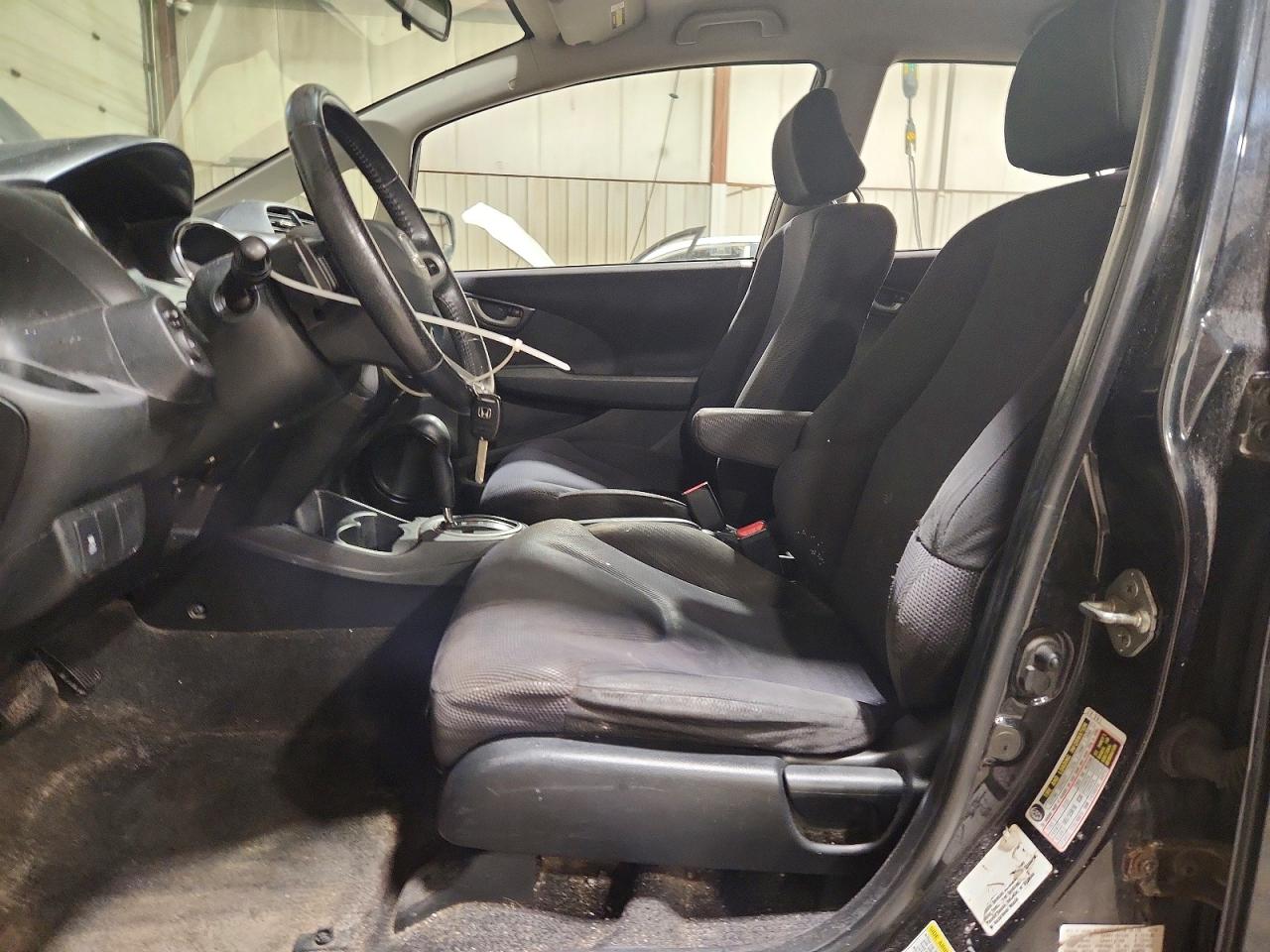 2013 Honda Fit Sport Black vin: JHMGE8H52DC072819