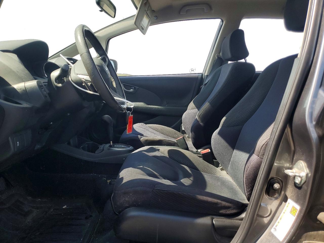 2013 Honda Fit Sport Gray vin: JHMGE8H52DC074828