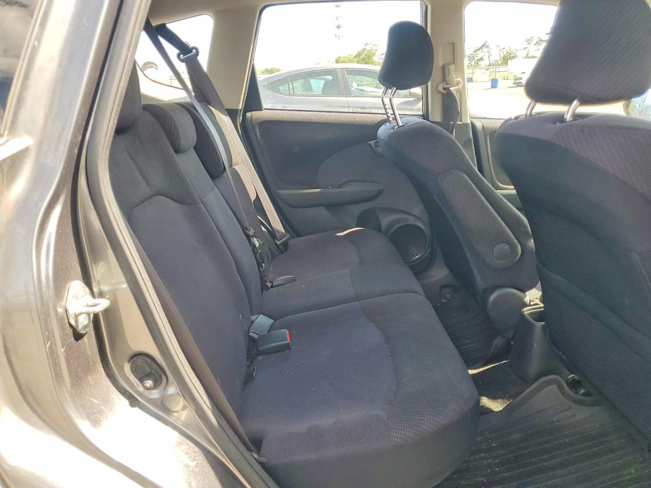2013 Honda Fit Sport Gray vin: JHMGE8H52DC074828