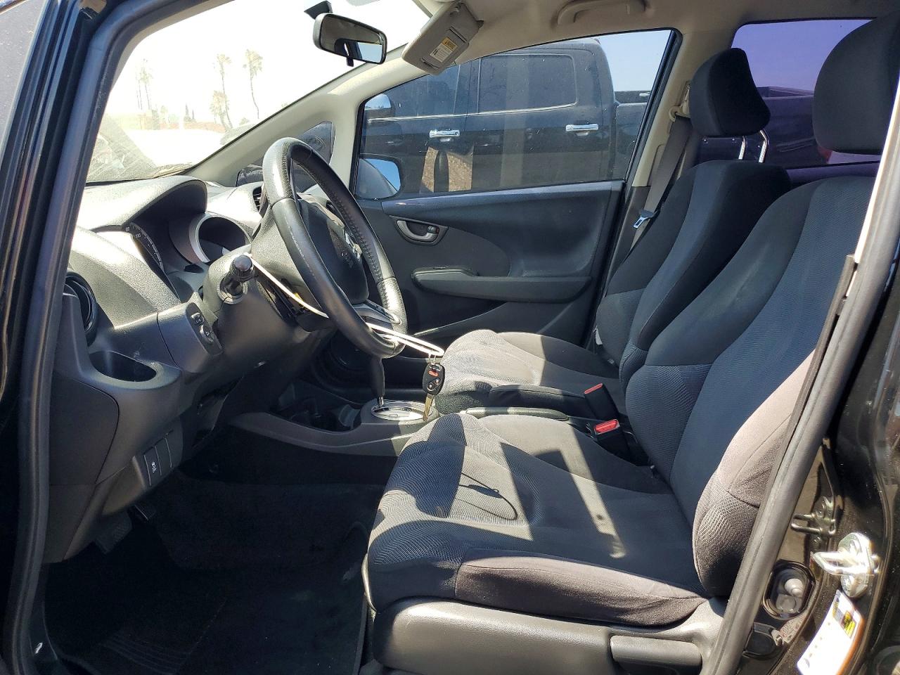 2011 Honda Fit Sport Black vin: JHMGE8H53BC004574