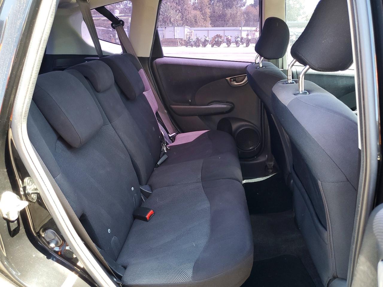 2011 Honda Fit Sport Black vin: JHMGE8H53BC004574