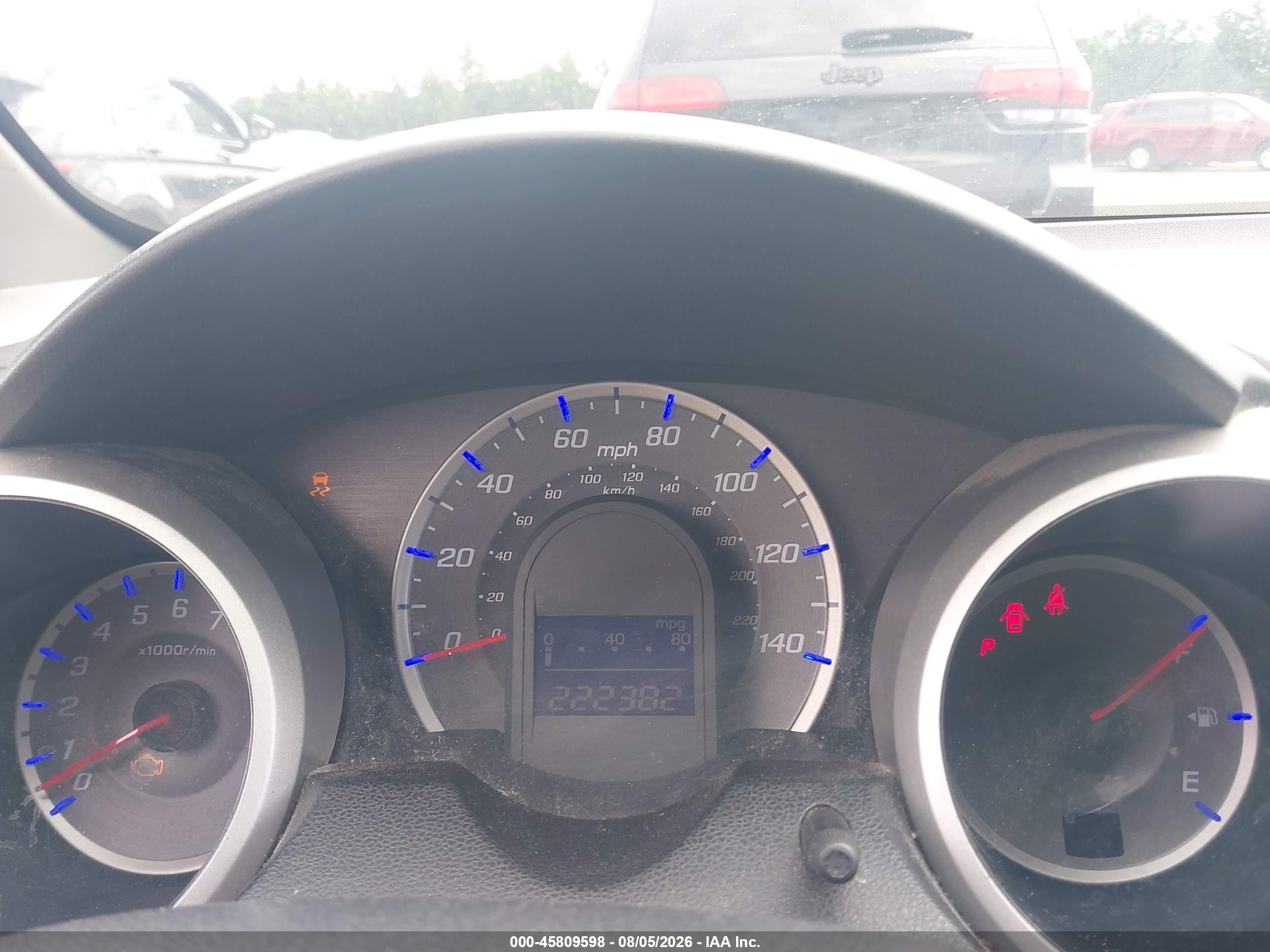 2011 Honda Fit Sport Gray vin: JHMGE8H53BC009659