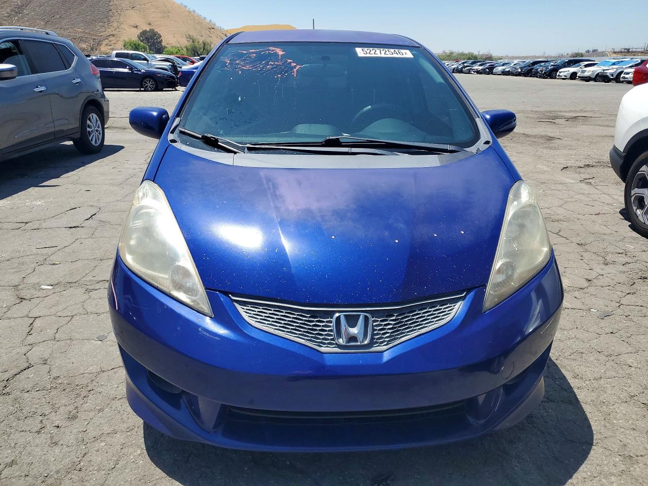 2011 Honda Fit Sport Синий vin: JHMGE8H53BC024131