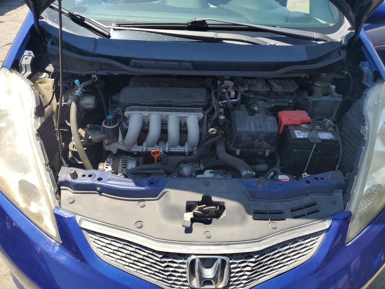 2011 Honda Fit Sport Синий vin: JHMGE8H53BC024131