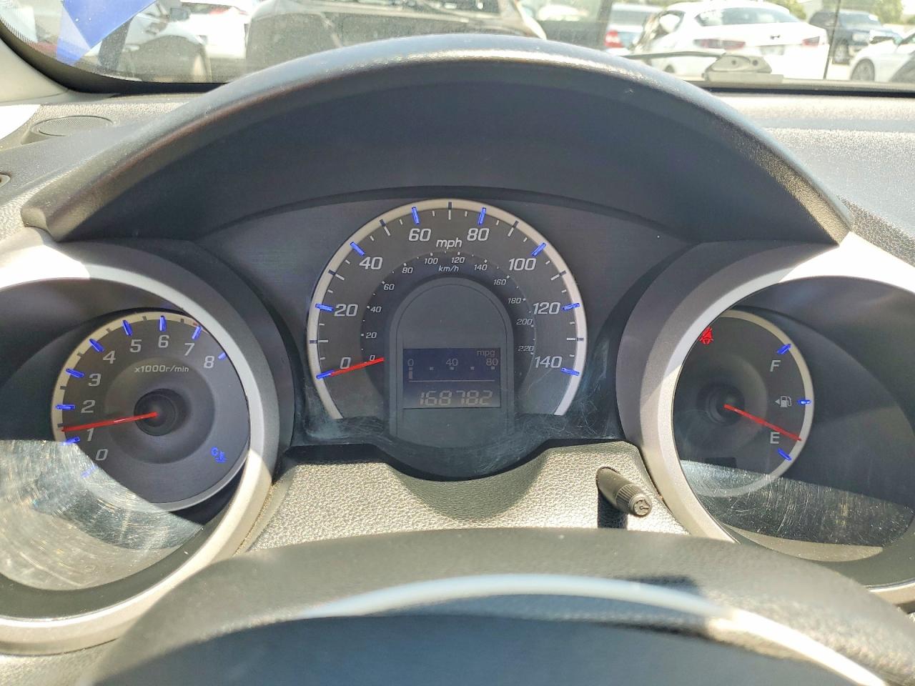 2011 Honda Fit Sport Синий vin: JHMGE8H53BC024131