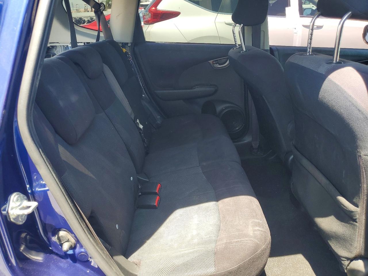 2011 Honda Fit Sport Синий vin: JHMGE8H53BC024131