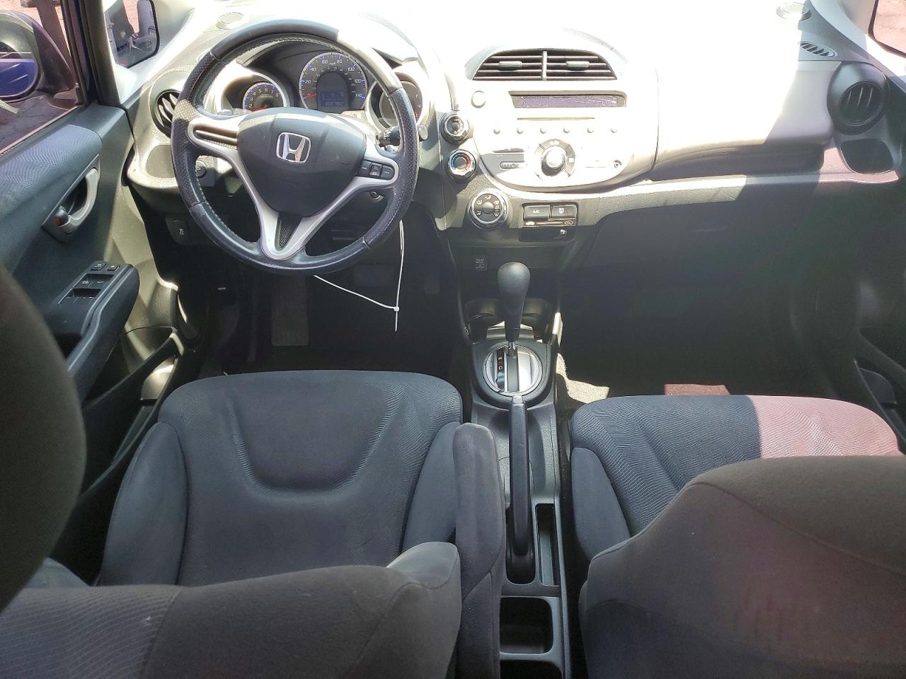 2011 Honda Fit Sport Синий vin: JHMGE8H53BC024131