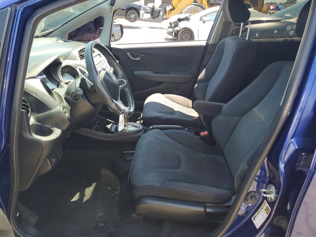 2011 Honda Fit Sport Синий vin: JHMGE8H53BC024131
