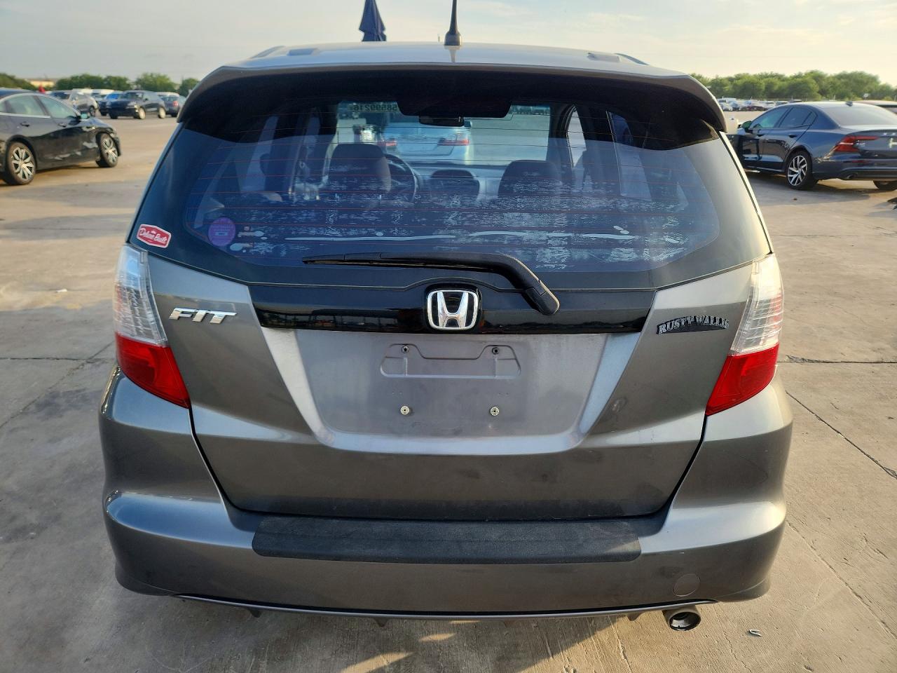 2011 Honda Fit Sport Gray vin: JHMGE8H53BS007819