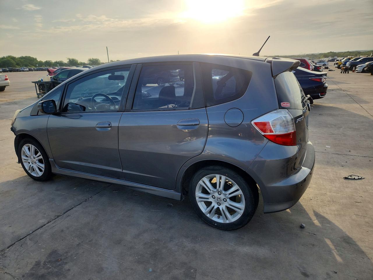 2011 Honda Fit Sport Gray vin: JHMGE8H53BS007819