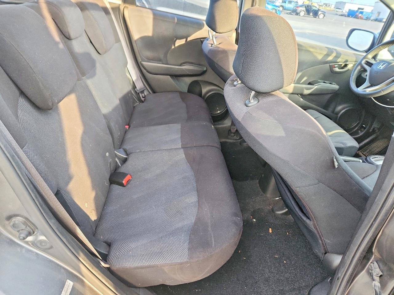 2011 Honda Fit Sport Gray vin: JHMGE8H53BS007819