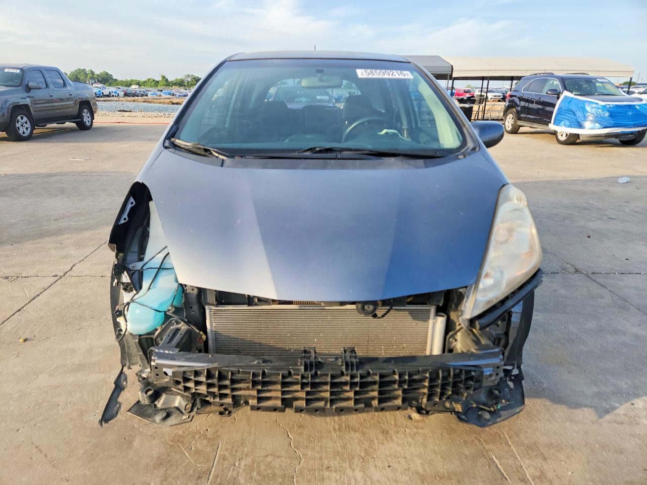 2011 Honda Fit Sport Gray vin: JHMGE8H53BS007819