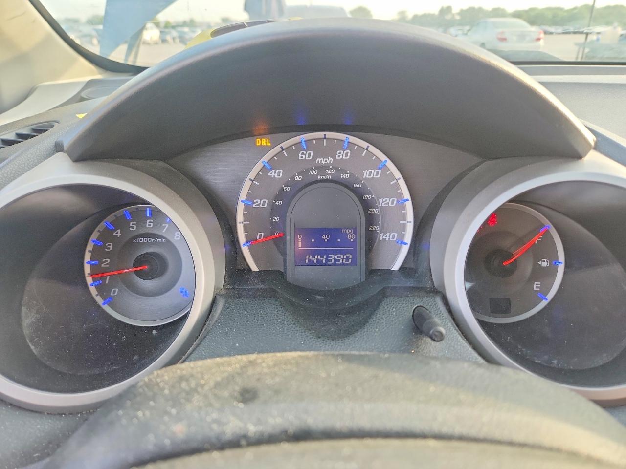 2011 Honda Fit Sport Gray vin: JHMGE8H53BS007819