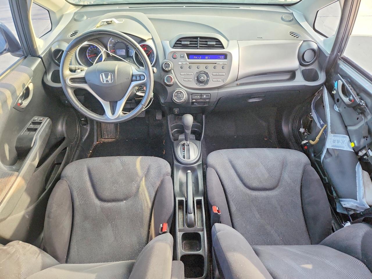 2011 Honda Fit Sport Gray vin: JHMGE8H53BS007819