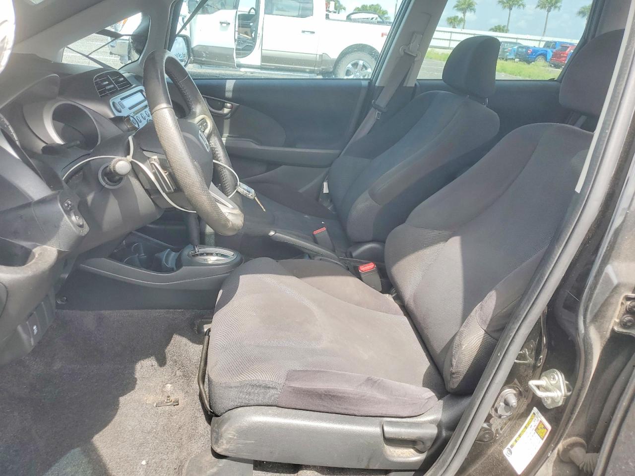 2011 Honda Fit Sport Black vin: JHMGE8H53BS010395
