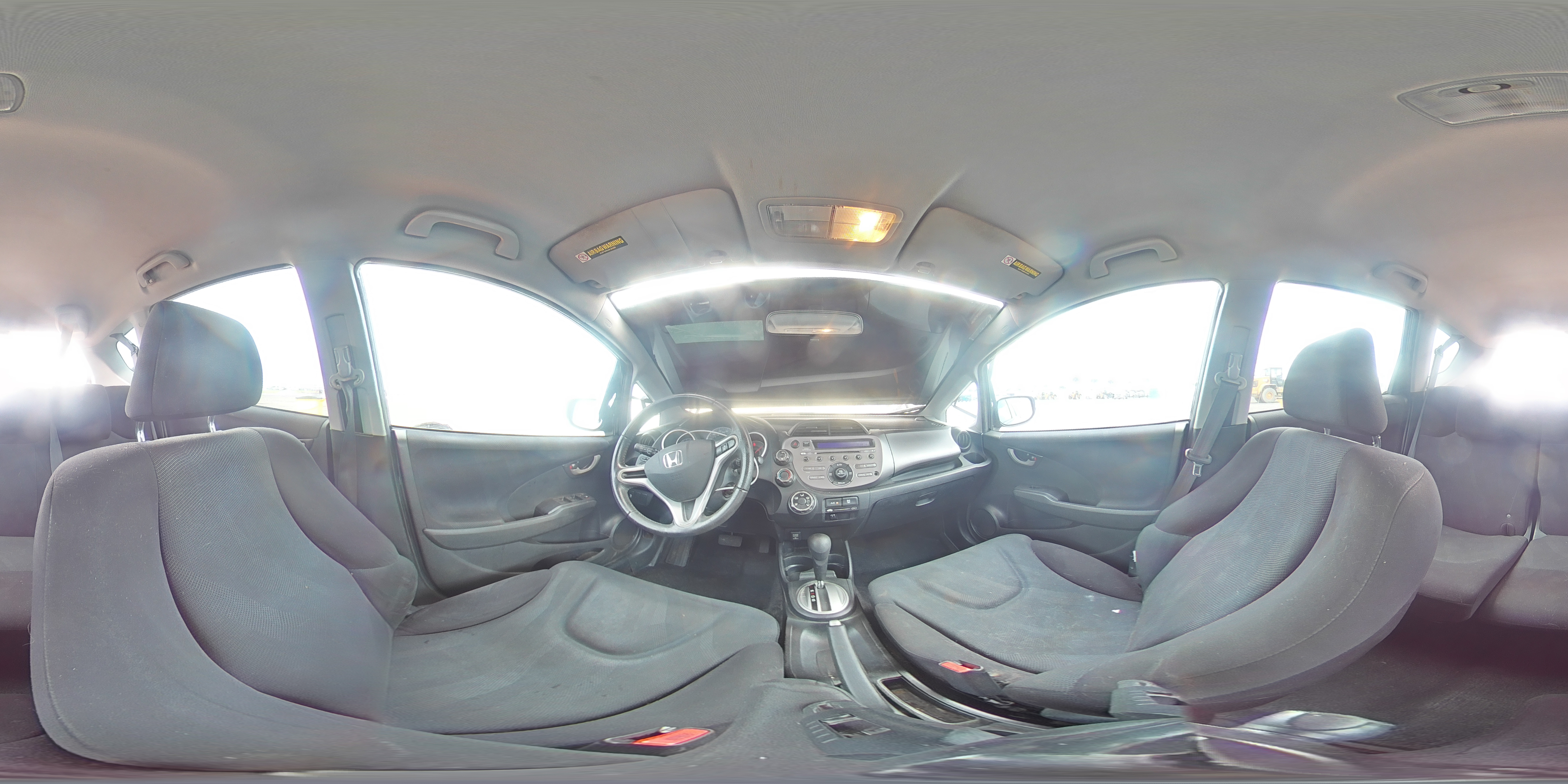 2011 Honda Fit Sport Black vin: JHMGE8H53BS010395