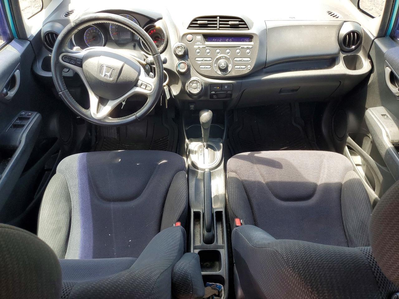 2012 Honda Fit Sport Бирюзовый vin: JHMGE8H53CC002969