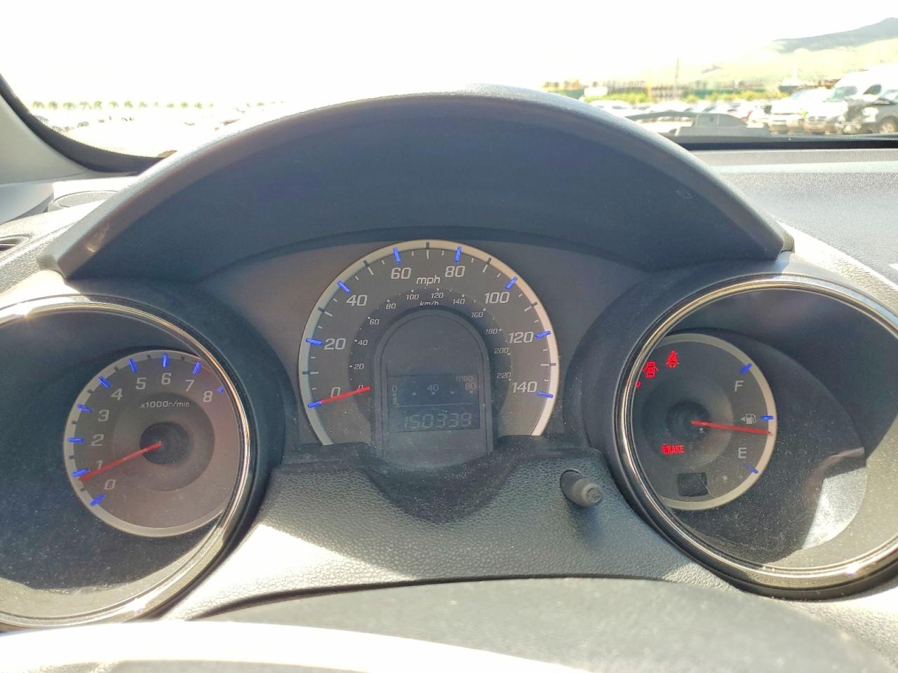 2012 Honda Fit Sport Бирюзовый vin: JHMGE8H53CC002969