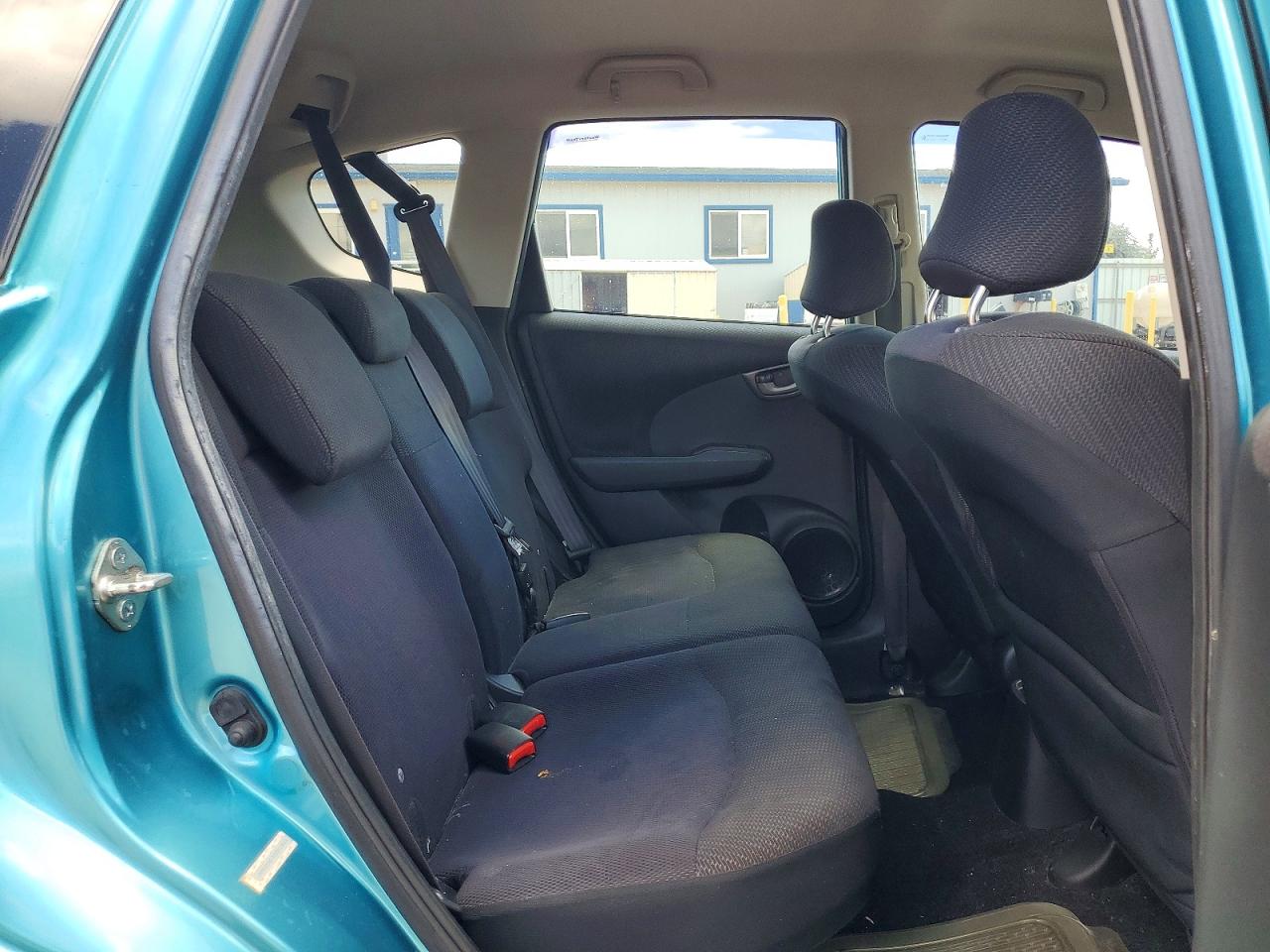 2012 Honda Fit Sport Бирюзовый vin: JHMGE8H53CC002969