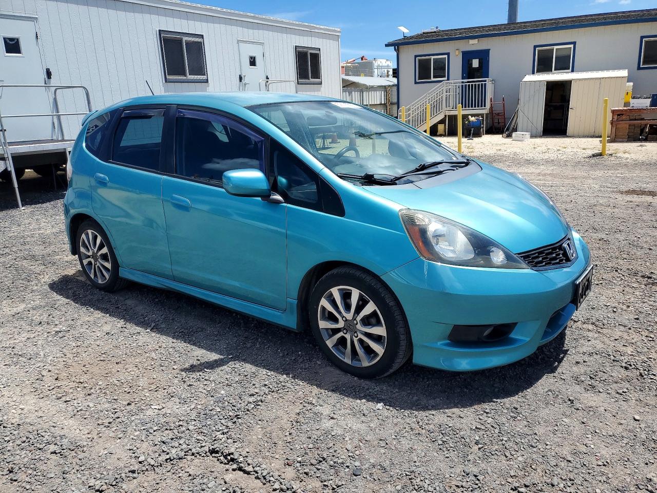 2012 Honda Fit Sport Бирюзовый vin: JHMGE8H53CC002969