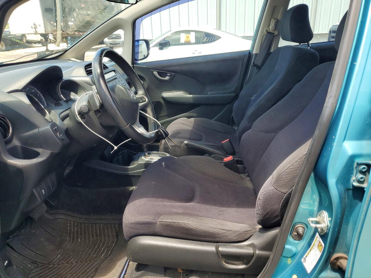 2012 Honda Fit Sport Бирюзовый vin: JHMGE8H53CC002969