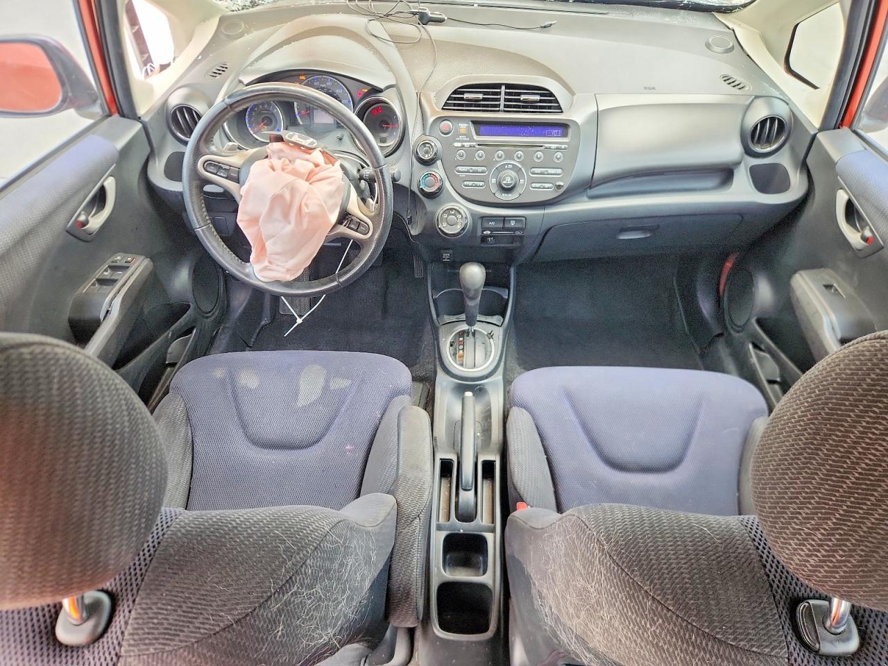 2012 Honda Fit Sport Orange vin: JHMGE8H53CC012904