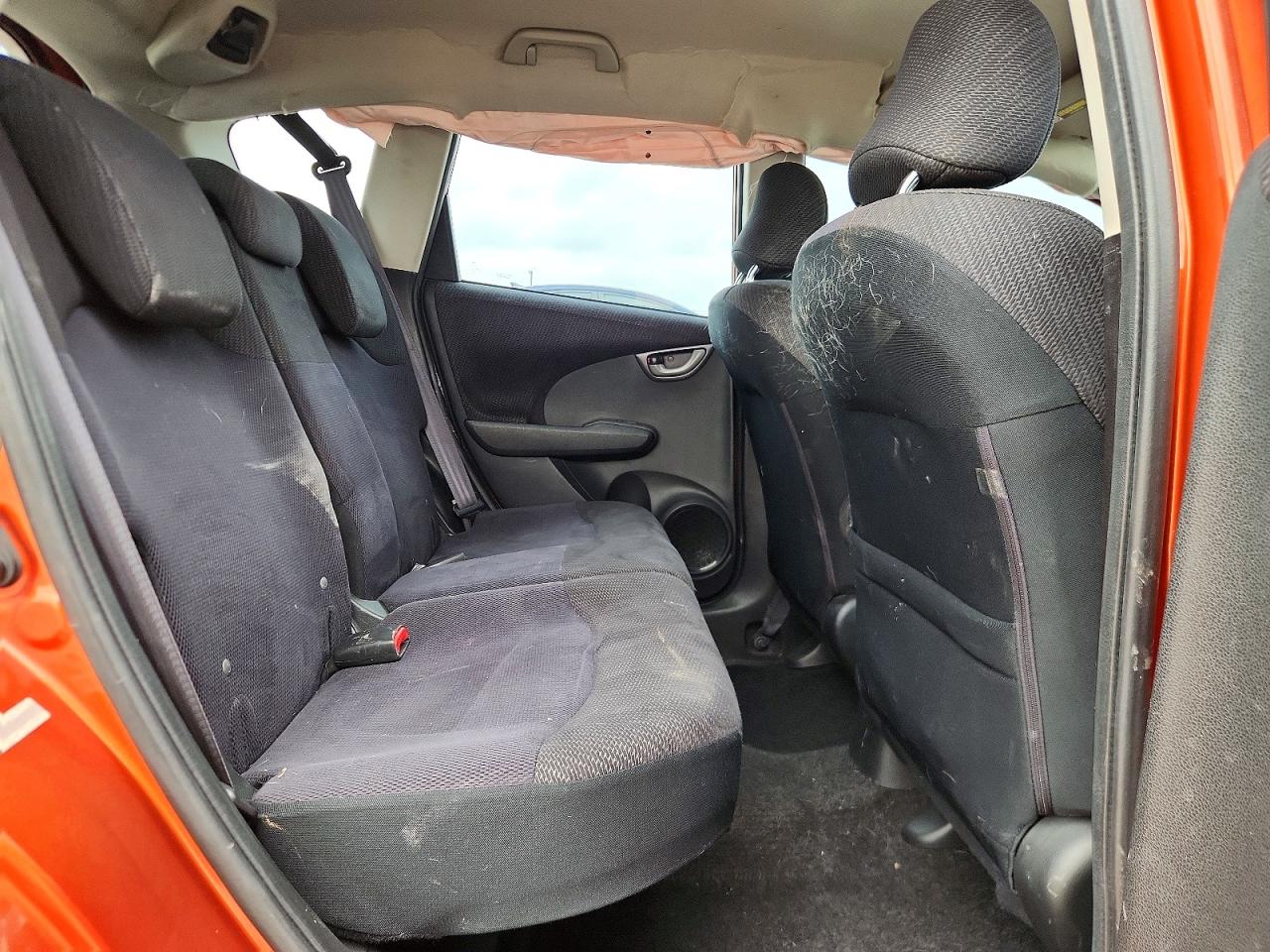 2012 Honda Fit Sport Orange vin: JHMGE8H53CC012904