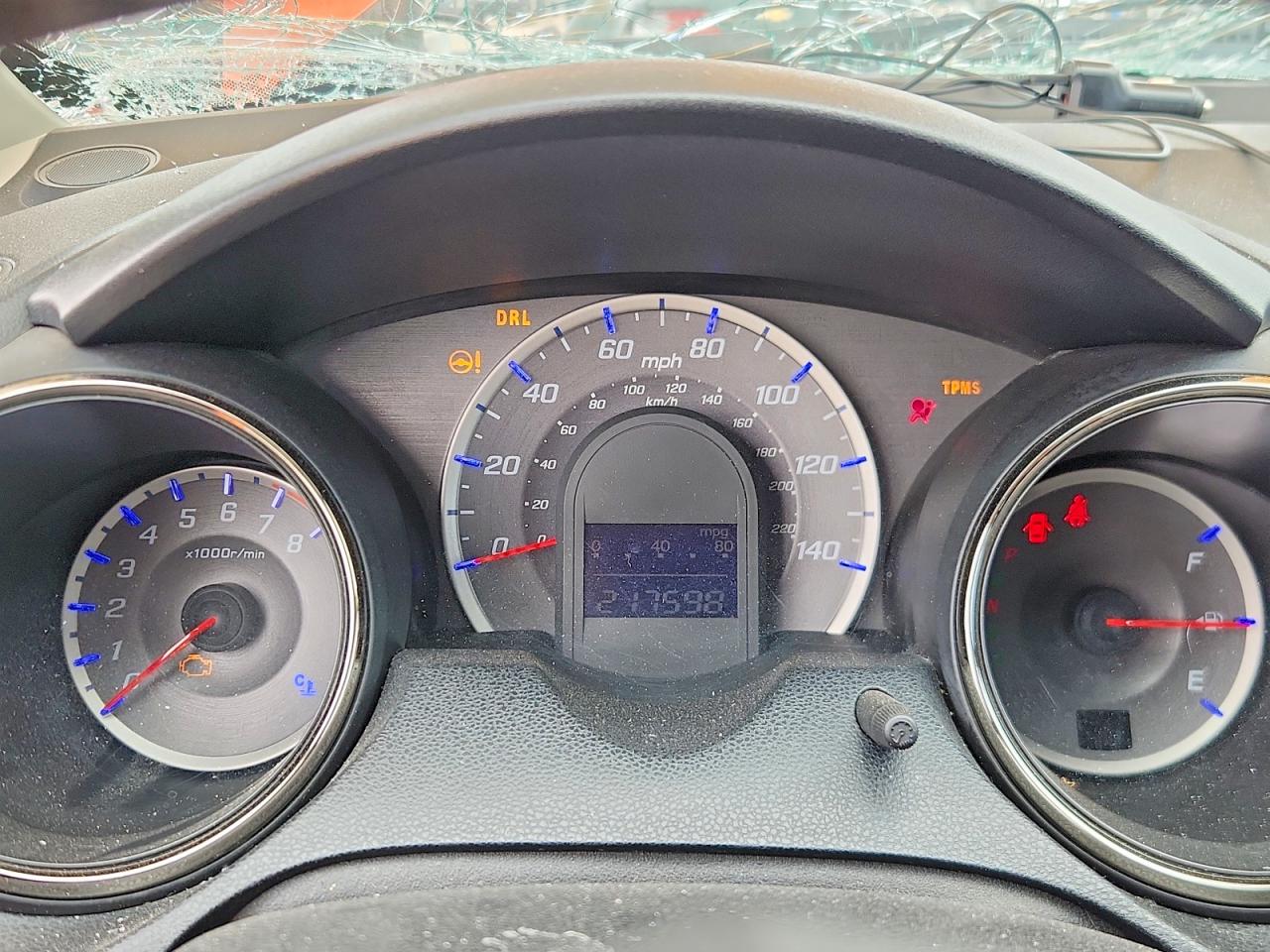 2012 Honda Fit Sport Orange vin: JHMGE8H53CC012904