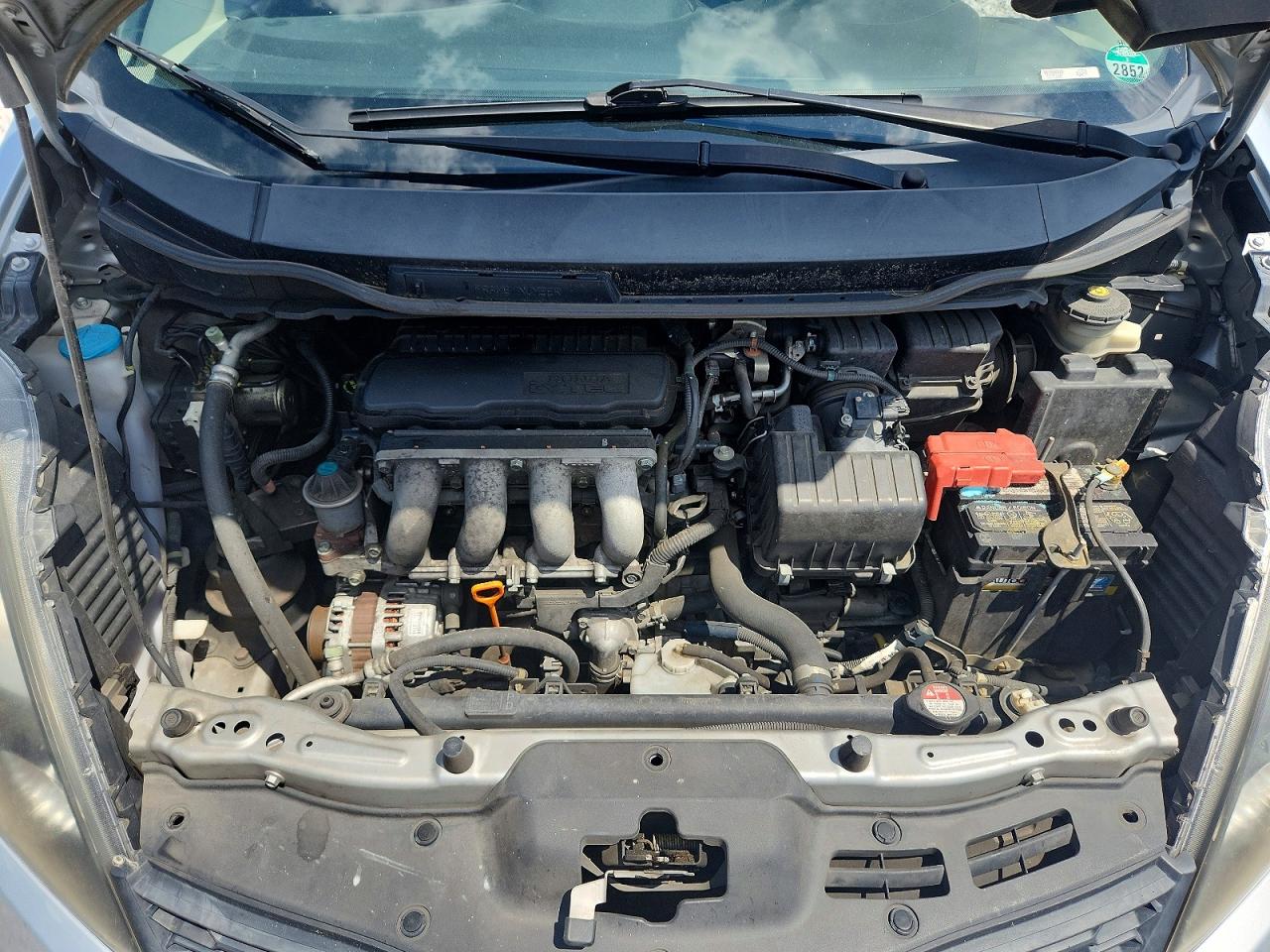 2012 Honda Fit Sport Silver vin: JHMGE8H53CC020517