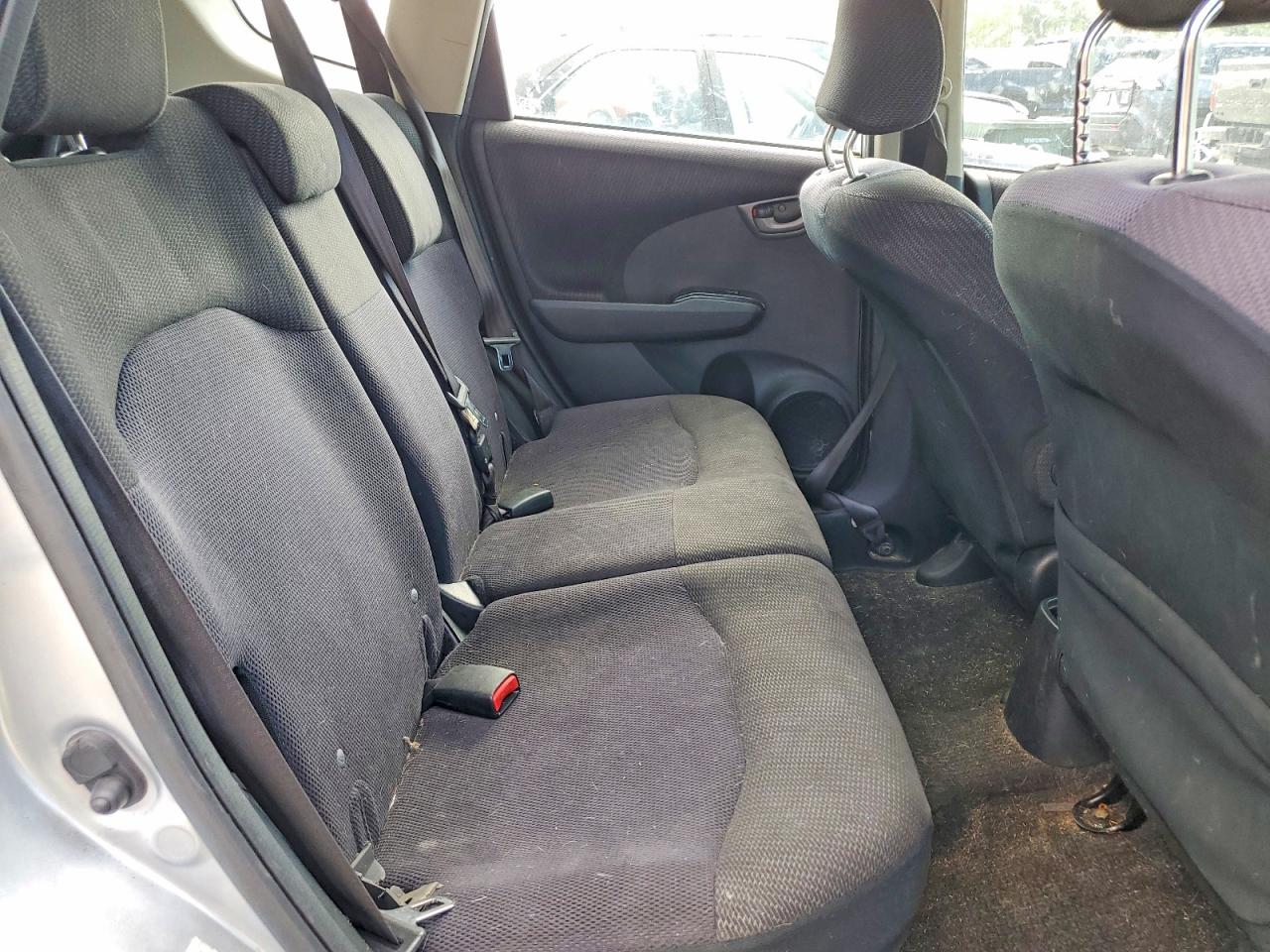 2012 Honda Fit Sport Silver vin: JHMGE8H53CC022347