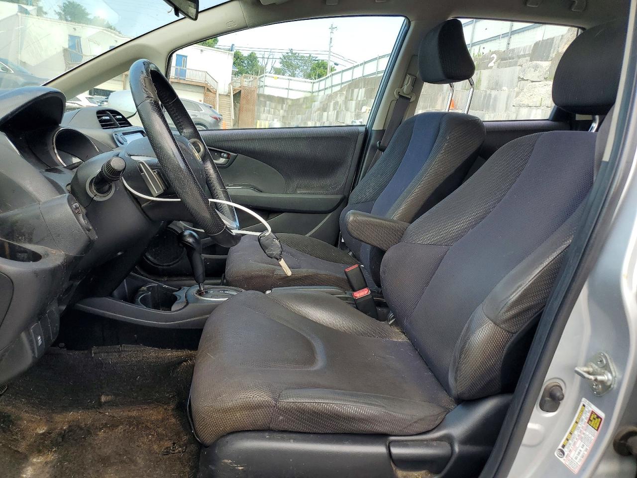 2012 Honda Fit Sport Silver vin: JHMGE8H53CC022347