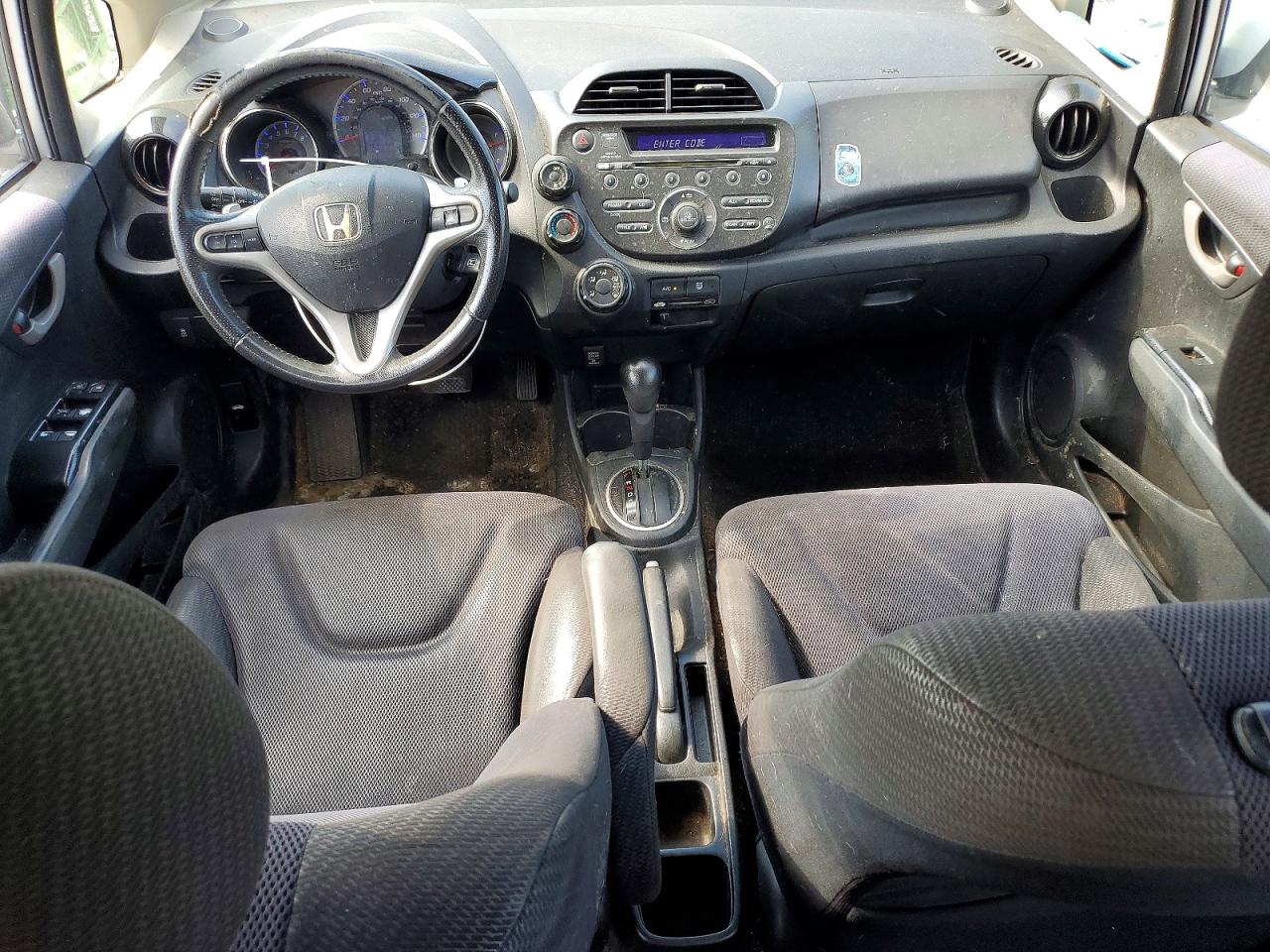2012 Honda Fit Sport Silver vin: JHMGE8H53CC022347
