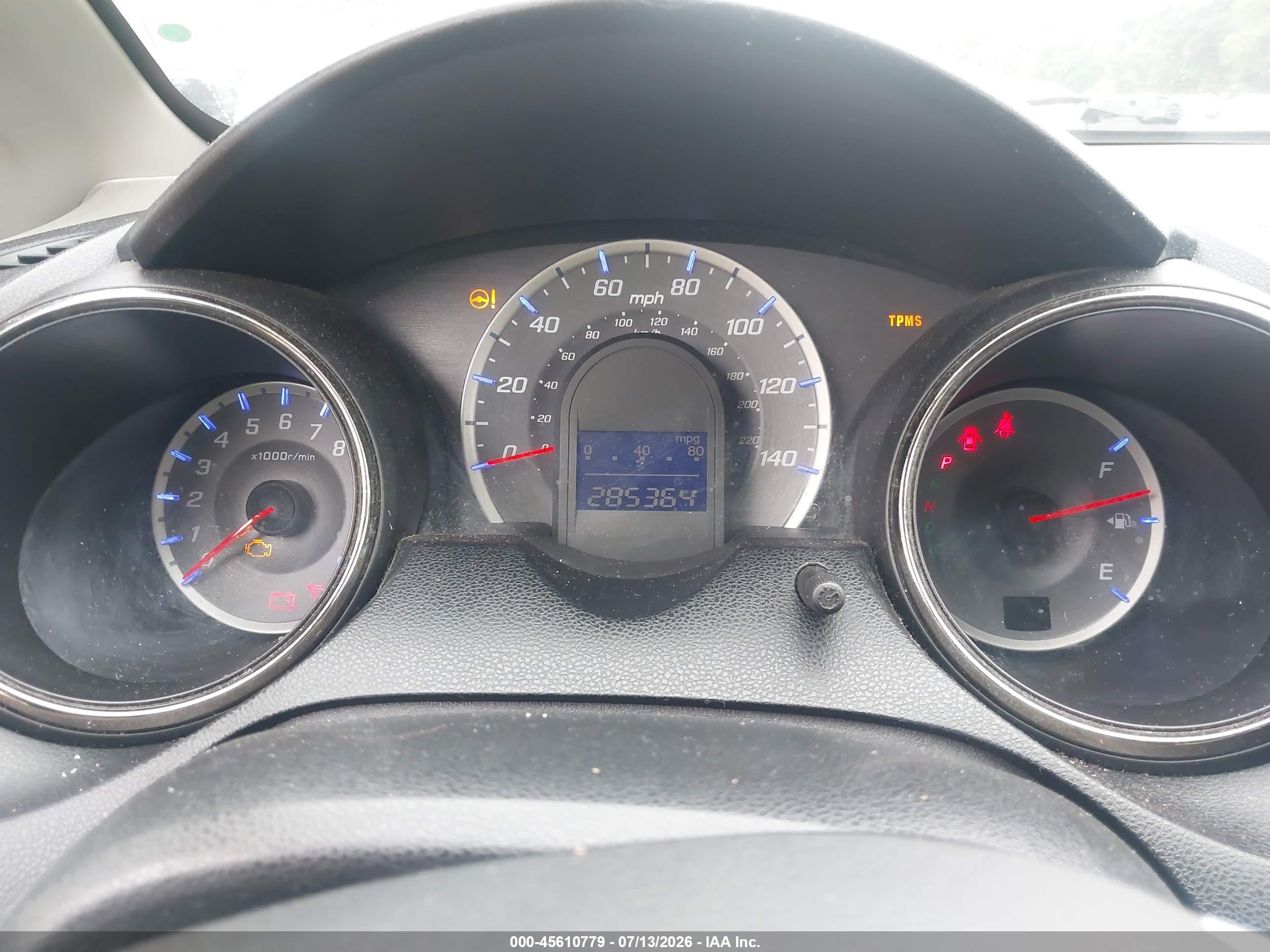 2012 Honda Fit Sport White vin: JHMGE8H53CC027774