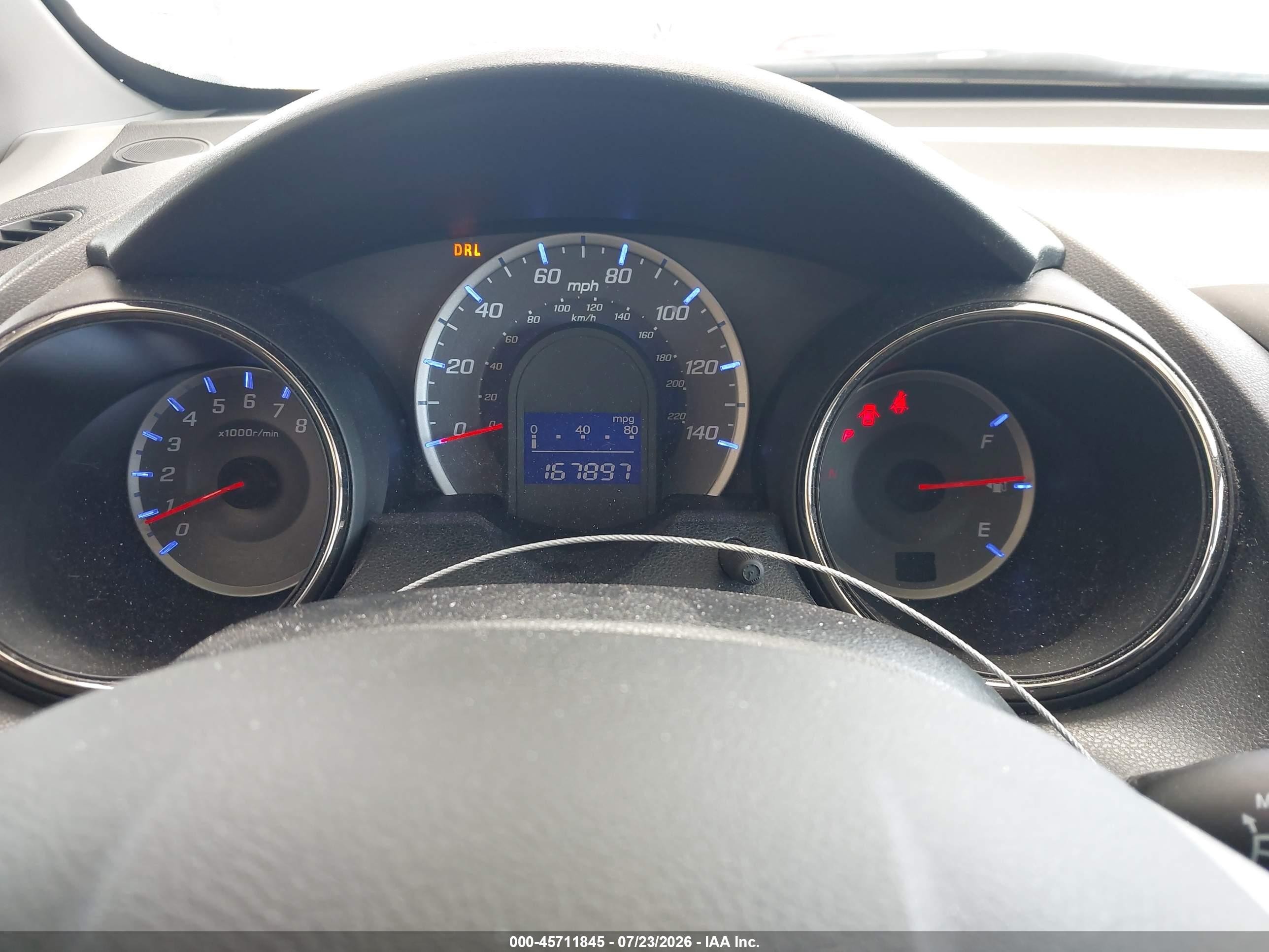 2012 Honda Fit Sport Silver vin: JHMGE8H53CC029332
