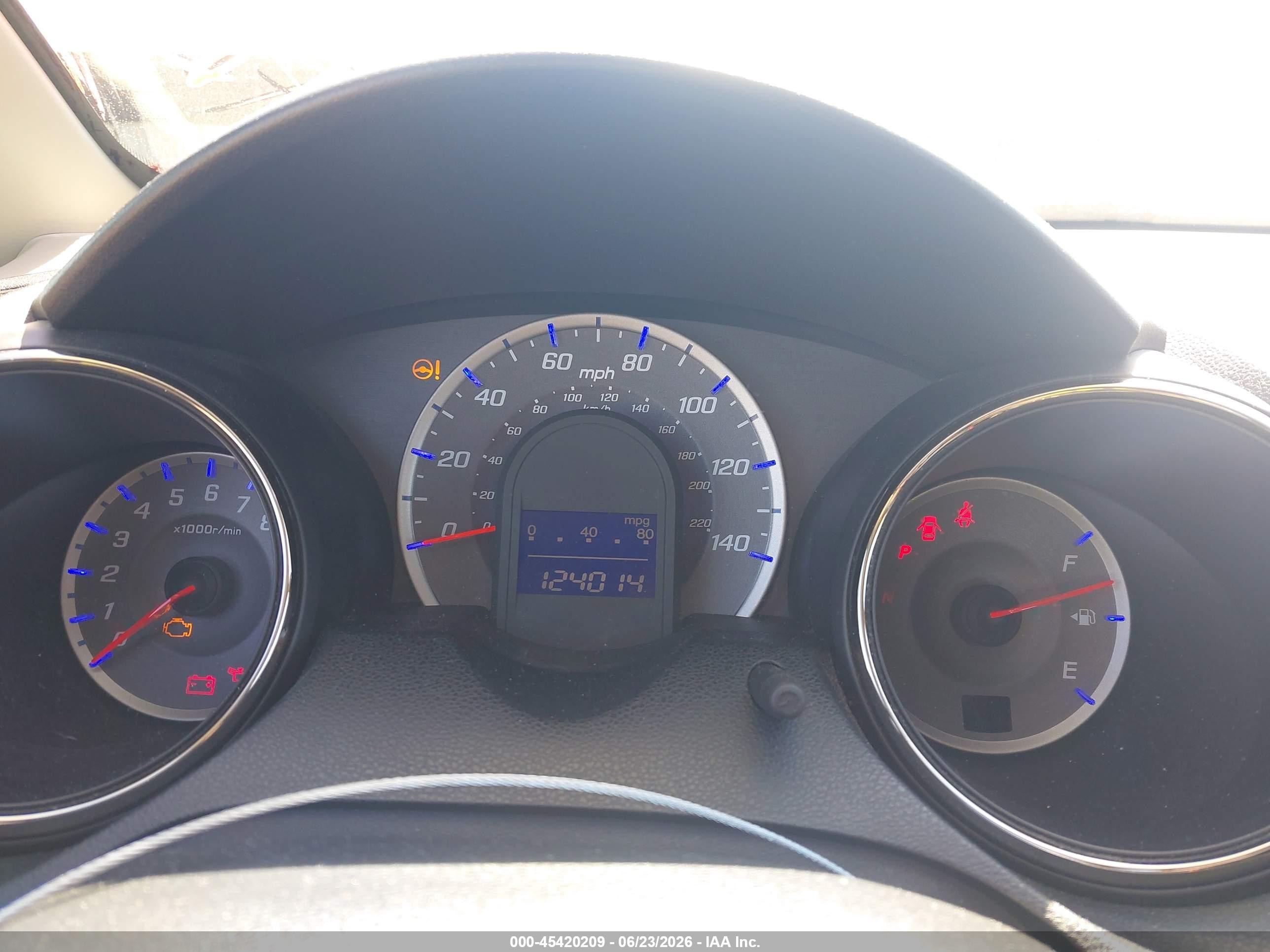 2012 Honda Fit Sport Gray vin: JHMGE8H53CC034935