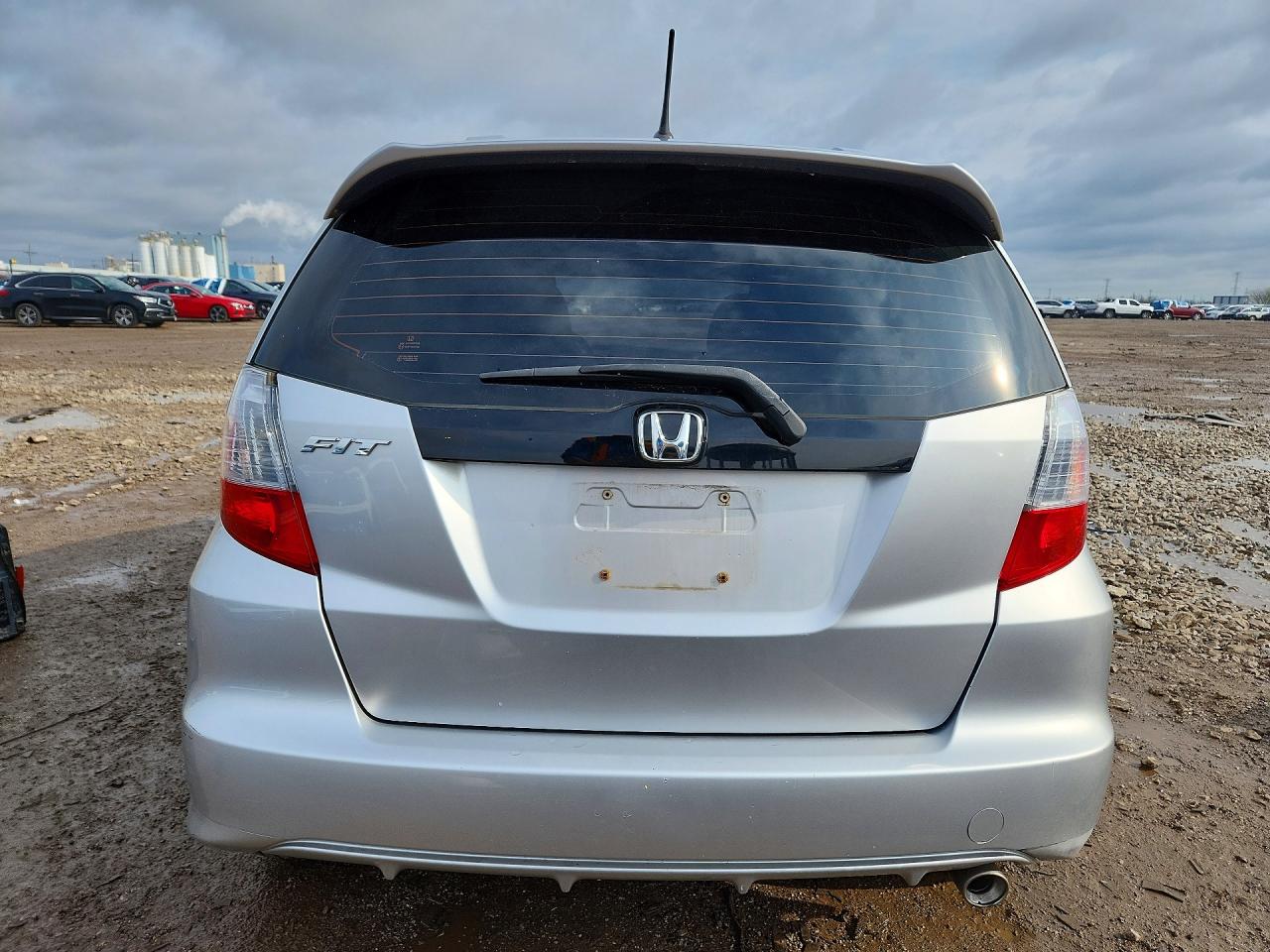 2012 Honda Fit Sport Silver vin: JHMGE8H53CS005635
