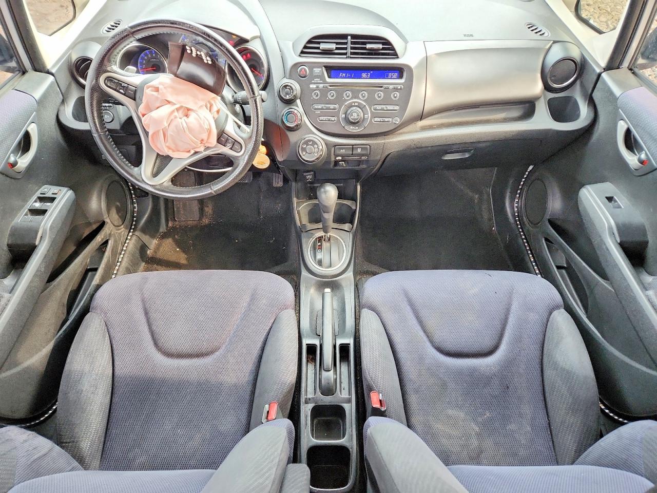 2012 Honda Fit Sport Silver vin: JHMGE8H53CS005635