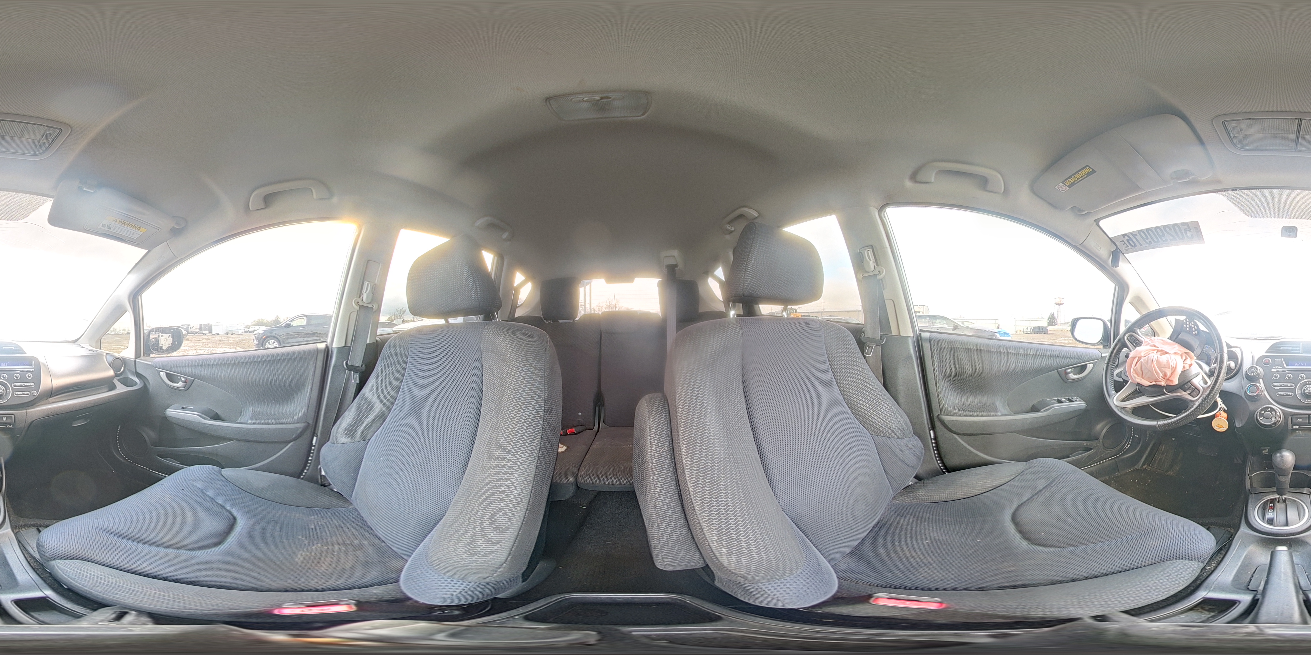 2012 Honda Fit Sport Silver vin: JHMGE8H53CS005635