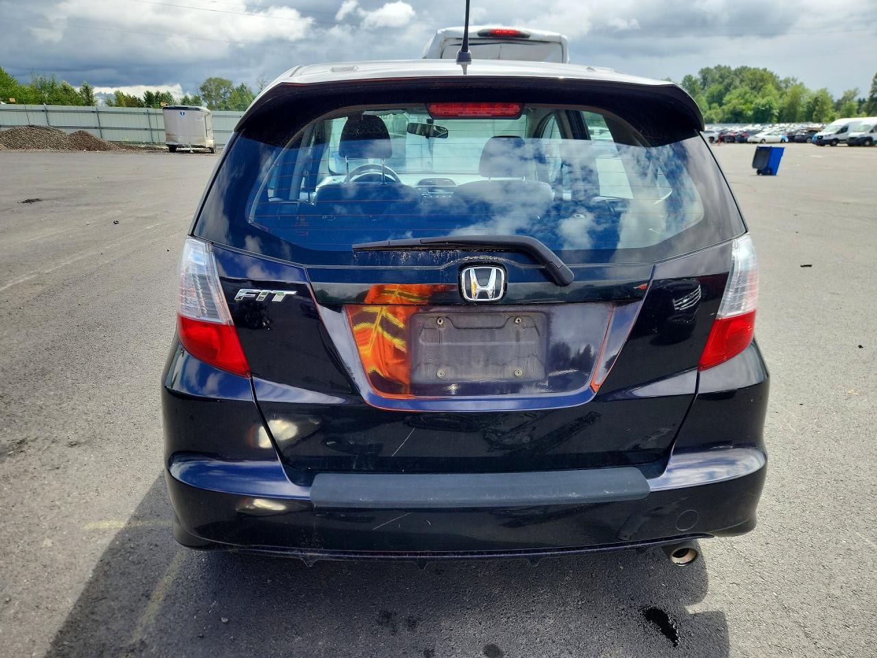 2013 Honda Fit Sport Blue vin: JHMGE8H53DC019529