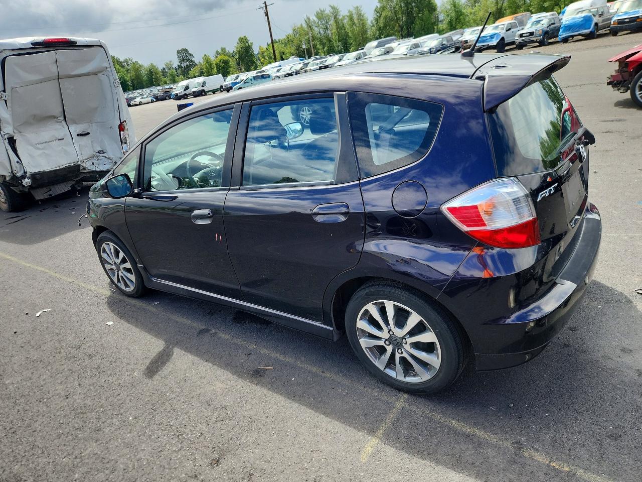 2013 Honda Fit Sport Blue vin: JHMGE8H53DC019529
