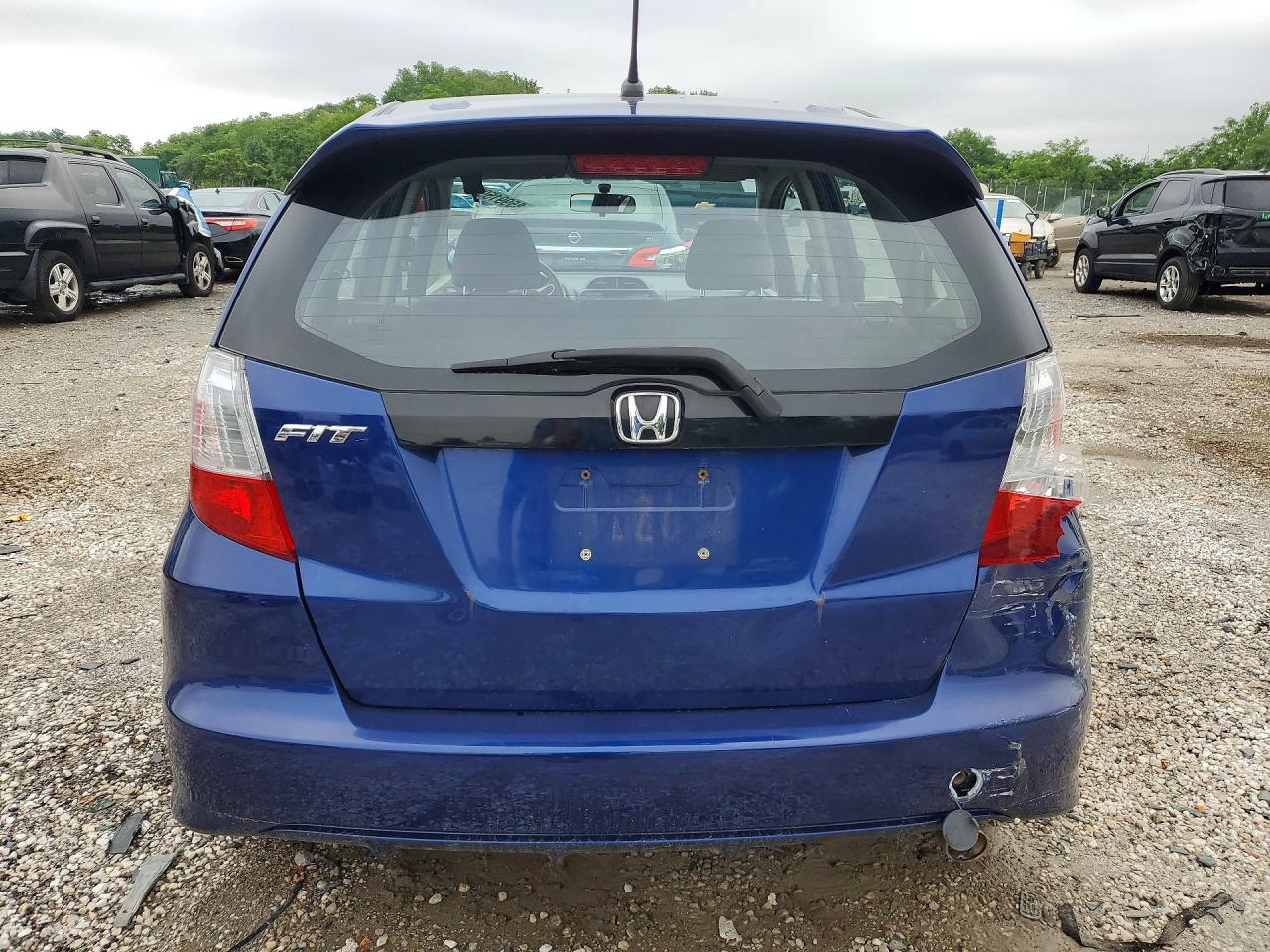 2013 Honda Fit Sport Blue vin: JHMGE8H53DC023225