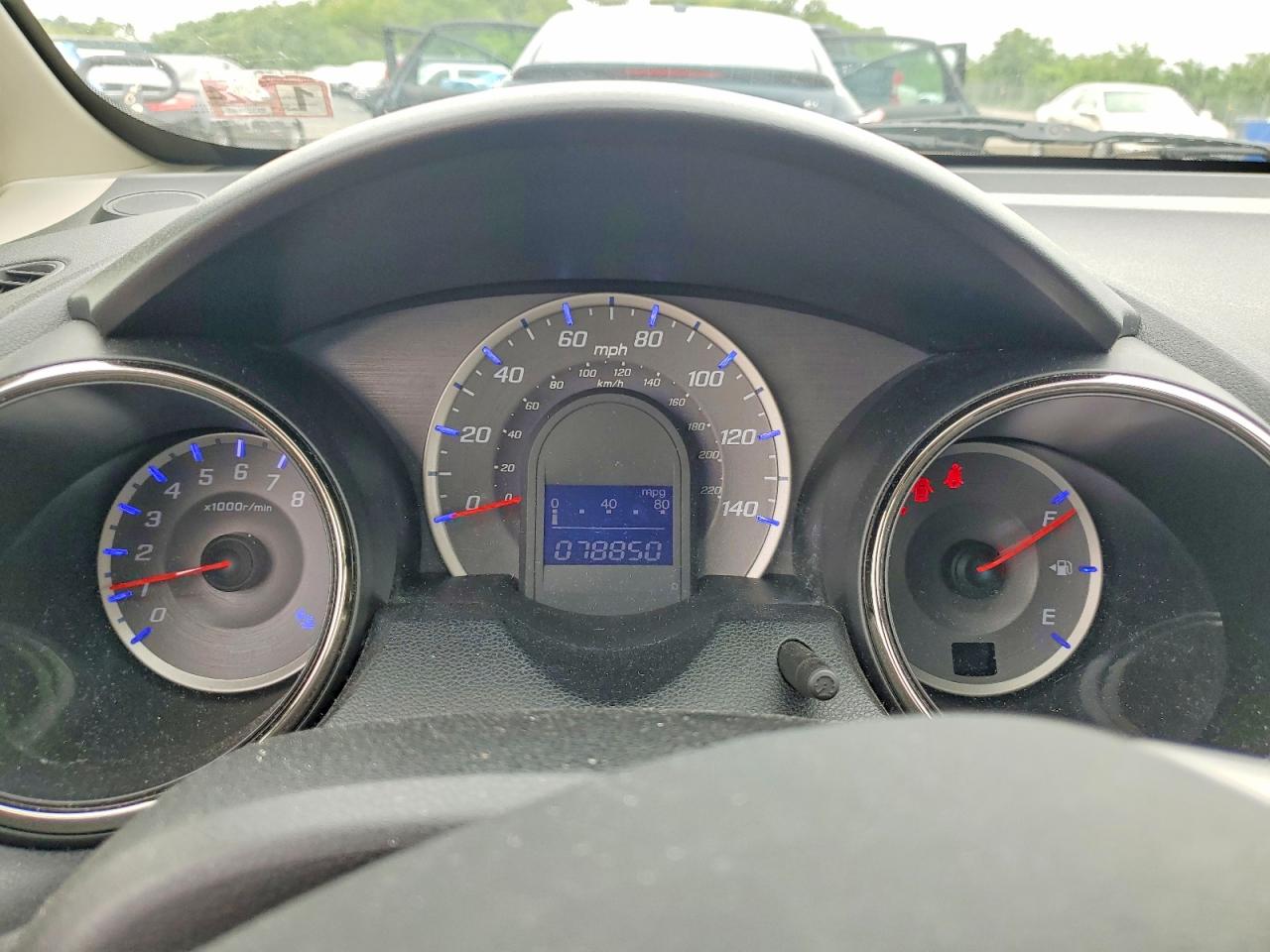 2013 Honda Fit Sport Blue vin: JHMGE8H53DC023225