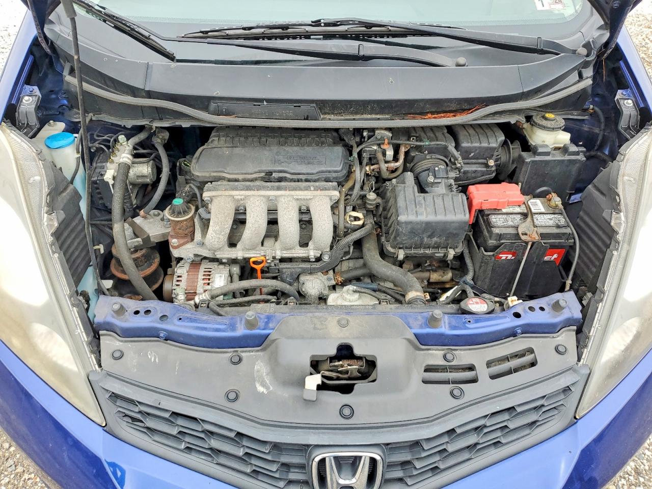 2013 Honda Fit Sport Blue vin: JHMGE8H53DC023225
