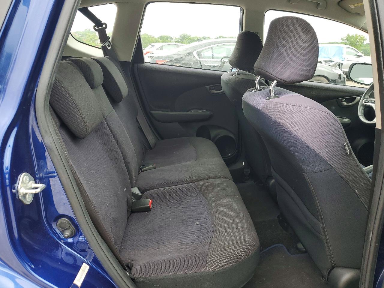 2013 Honda Fit Sport Blue vin: JHMGE8H53DC023225